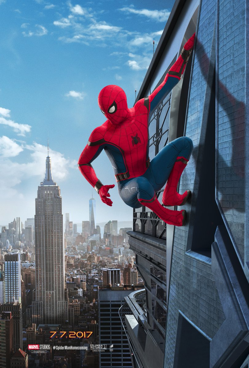 Illustration for article titled The Spider-Man Homecoming Teaser Poster Is Perfect